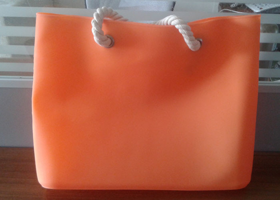 De sinaasappel personaliseerde Koel Silicone 41.5cm X 29.5cm X 7cm van Strandzakken