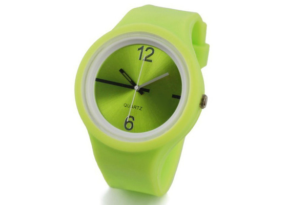 Geen sluiting nodig mode Japan verkeer Jelly horloge voor reclame en promotie Gift