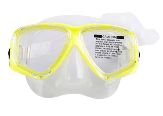 Milieuvriendelijk Duurzaam Vrij duikenmasker met Regelbare Riem Unisex-