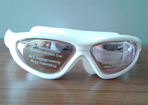 100% Eco zwemmen de Vriendschappelijke Silicone Zwemmende Beschermende brillen, Mistbeschermende brillen