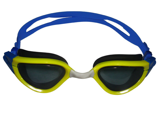 Het Zwemmen van gele Zwarte Blauwe Kinderen Beschermende brillen anti-Uvbescherming